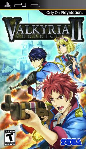 Valkyria Chronicles II PSP ISO