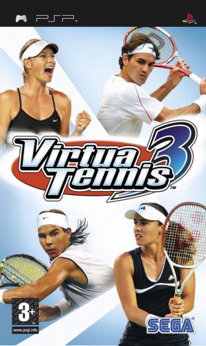 Virtua Tennis 3 PSP ISO