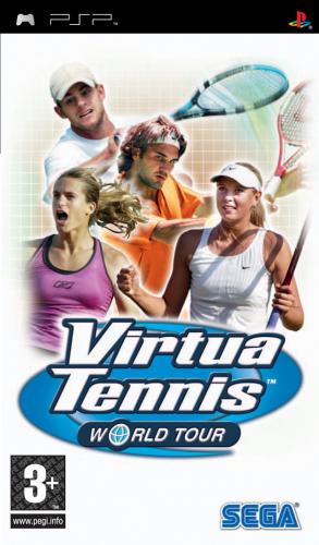 Virtua Tennis: World Tour PSP ISO