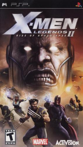 X-Men Legends II: Rise of Apocalypse PSP ISO