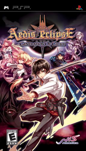 Aedis Eclipse: Generation of Chaos PSP ISO