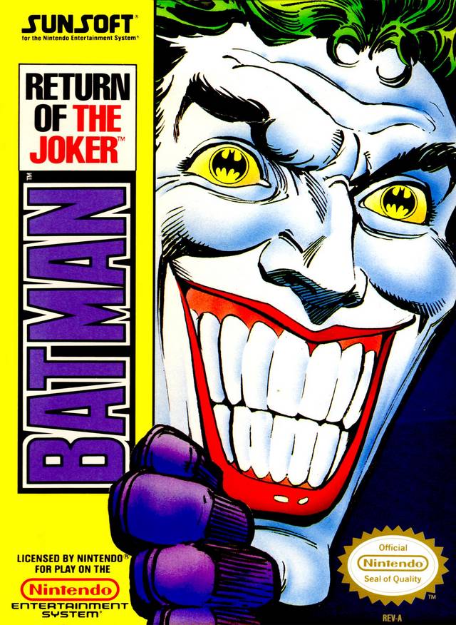 Batman: Return of the Joker (USA, Europe, Japan) NES ROM