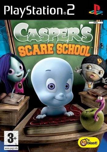 Casper's Scare School (Europe) PS2 ISO