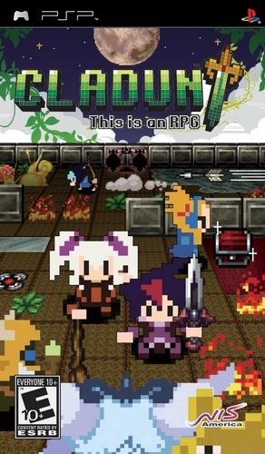 ClaDun: This is an RPG! PSP ISO