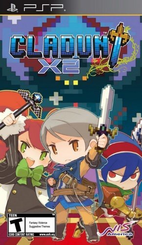 ClaDun x2 PSP ISO