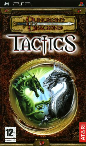 Dungeons & Dragons Tactics PSP ISO