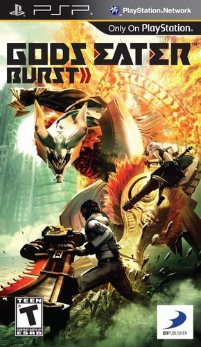 Gods Eater Burst PSP ISO