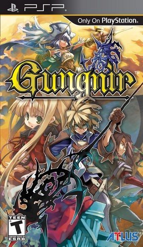 Gungnir PSP ISO