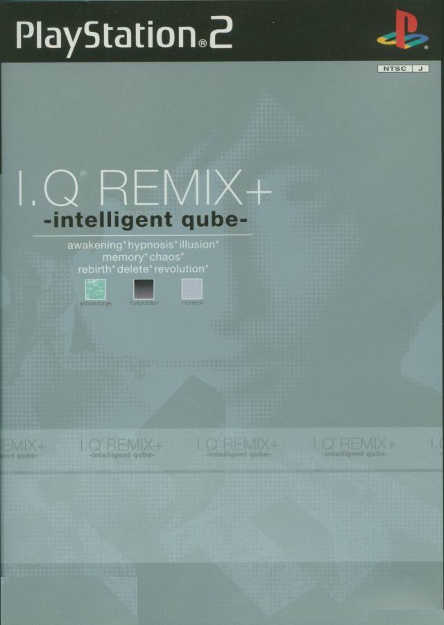 I.Q Remix+: Intelligent Qube PS2 ISO