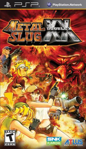 Metal Slug XX PSP ISO