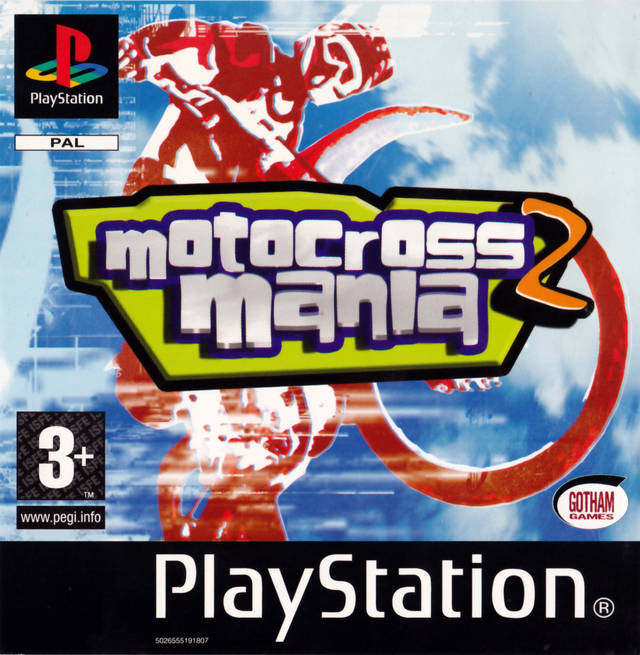 Motocross Mania 2 (Europe) PSX ISO