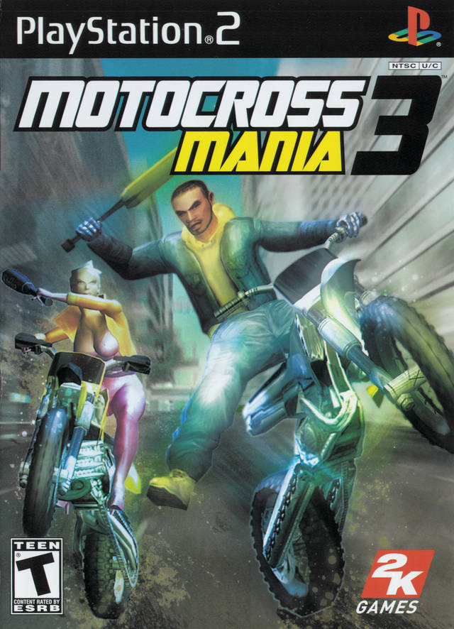 Motocross Mania 3 PS2 ISO