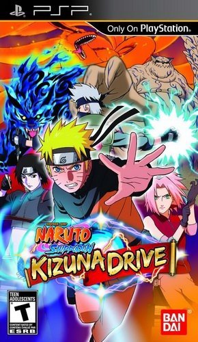 Naruto Shippuden Kizuna Drive PSP ISO