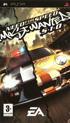 Need for Speed: Most Wanted 5-1-0 PSP ISO