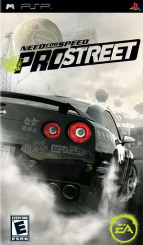 Need for Speed: ProStreet PSP ISO