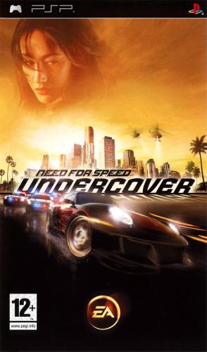 Need for Speed: Undercover PSP ISO