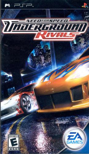 Need for Speed: Underground Rivals PSP ISO