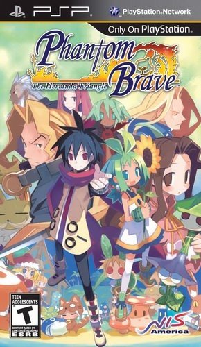 Phantom Brave: The Hermuda Triangle PSP ISO