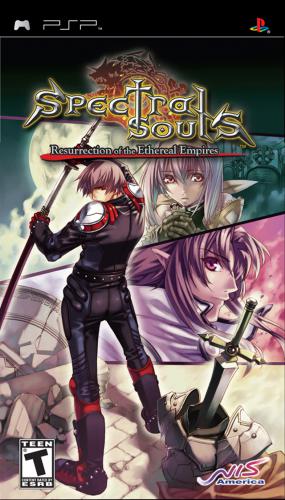 Spectral Souls: Resurrection of the Ethereal Empire PSP ISO