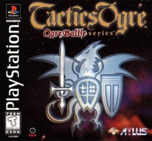 Tactics Ogre: The Survivor PSX ISO